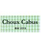 Étiquette autocollante Choux Cabus conserve