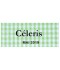 Étiquette autocollante Céleris conserve
