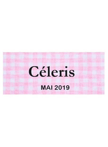 Étiquette autocollante Céleris conserve