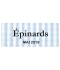Étiquette autocollante Épinards conserve