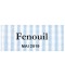 Étiquette autocollante Fenouil conserve
