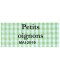 Étiquette autocollante Petis oignons conserve