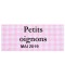 Étiquette autocollante Petis oignons conserve