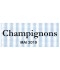 Étiquette autocollante Champignons conserve