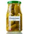 Étiquette autocollante Cornichons conserve
