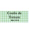 Étiquette autocollante Soupe conserve