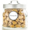 Étiquette Pistache pots et bocaux