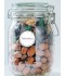 Étiquette Noisettes pots et bocaux