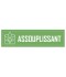 Étiquete assouplissant naturel maison