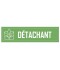 Étiquette détachant naturel maison