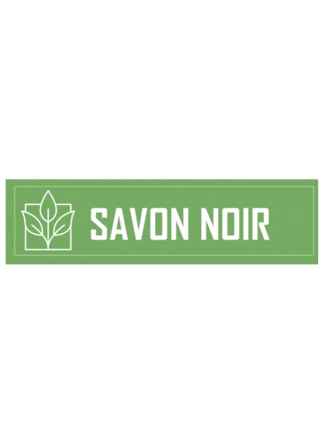 Étiquette Savon noir