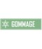 Étiquette gommage naturel maison
