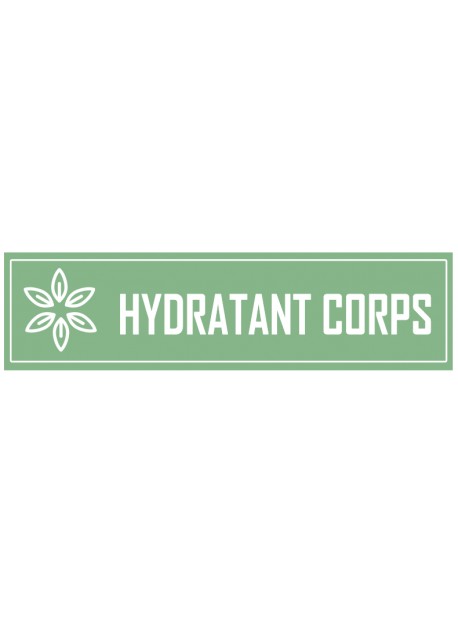 Étiquette hydratant visage naturel maison