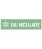 Étiquette eau micellaire naturelle maison