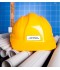 Étiquette casque chantier personnalisée