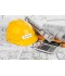 Étiquette casque chantier personnalisée