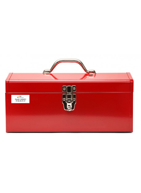 Sticker nominatif boîte à outils personnalisé