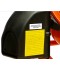 Sticker nominatif bétonnière chantier personnalisé