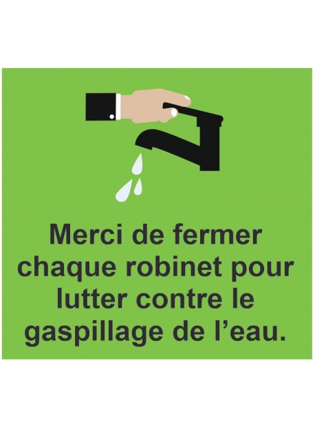 Sticker économie ressource naturelle entreprise