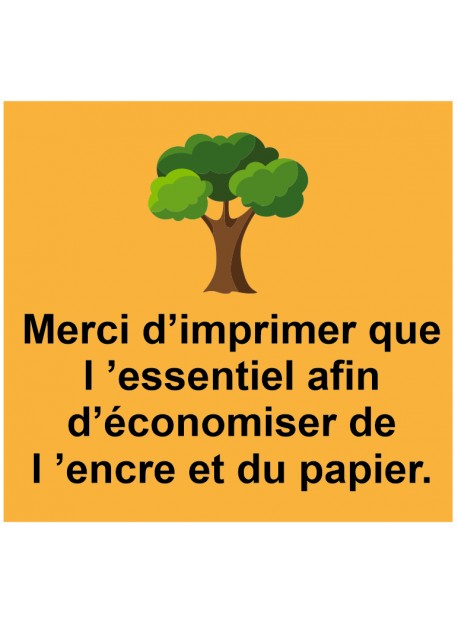 Sticker incitation jet mégot dans cendrier entreprise