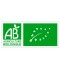 Étiquette Agriculture biologique + drapeau