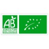 Étiquette Agriculture biologique + drapeau