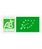 Étiquette Agriculture biologique certifié + drapeau