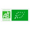 Étiquette Agriculture biologique certifié + drapeau