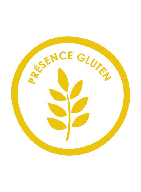 Sticker présence allergène maïs