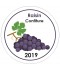 Étiquette Raisin pot et bocal en verre