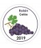 Étiquette Raisin pot et bocal en verre