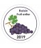 Étiquette Raisin pot et bocal en verre
