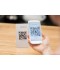 Étiquette QR code / flash code