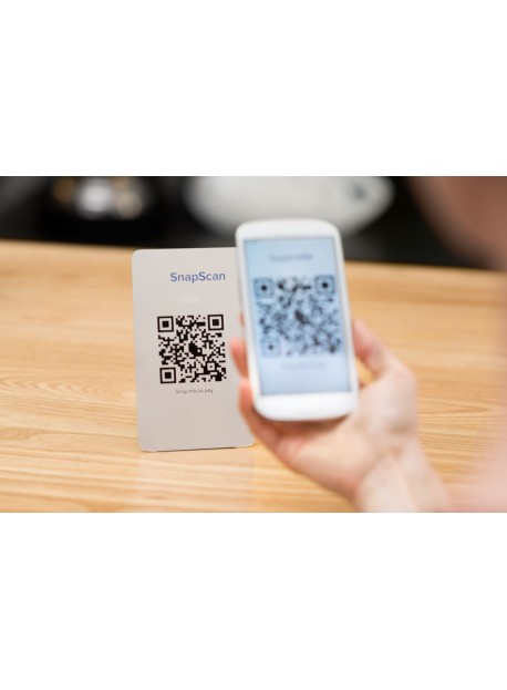 Étiquette QR code / flash code
