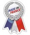 Étiquette Fabriqué en France