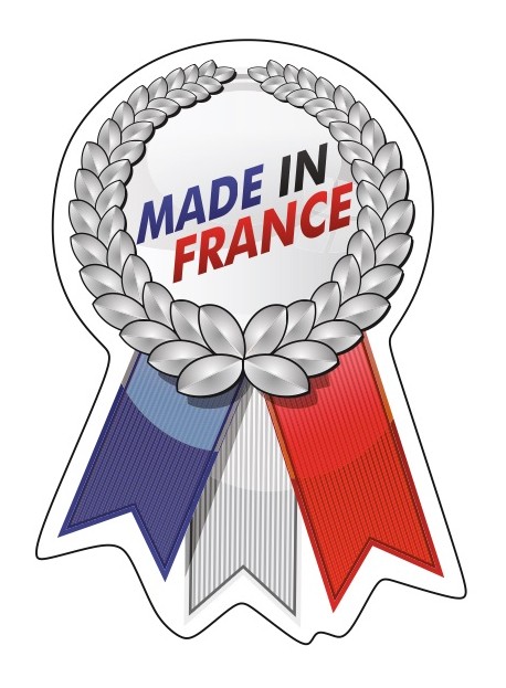 Étiquette Fabriqué en France