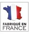 Étiquette Fabriqué en France