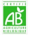 Étiquette Agriculture biologique certifié