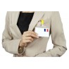 sticker Drapeau France rectangle