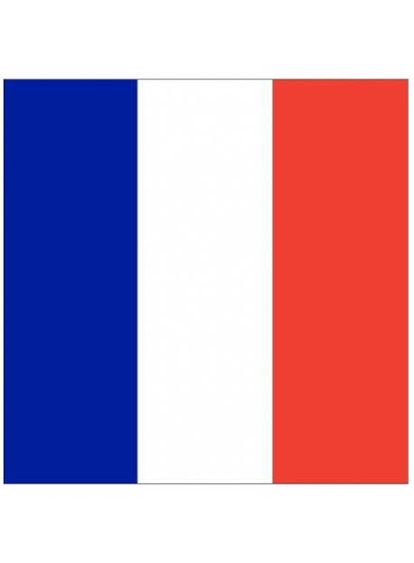 Impression étiquette autocollante stickers drapeau France