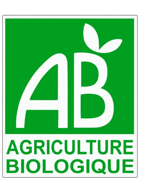 Étiquette Agriculture biologique