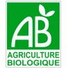 Étiquette autocollante Agriculture biologique