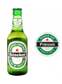 Étiquette personnalisée bière avec prénom