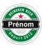 Étiquette bière personnalisée prénom 