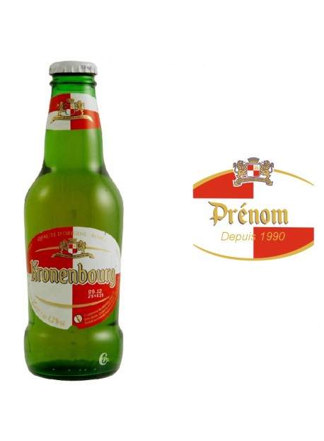 Étiquette bière personnalisée prénom 