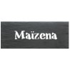 Étiquette Maïzena pots et bocaux