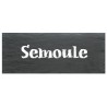 Étiquette Semoule pots et bocaux