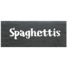 Étiquette Spaghettis pots et bocaux