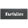 Étiquette Farfalles pots et bocaux