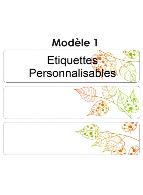 Étiquette télécommande télévision